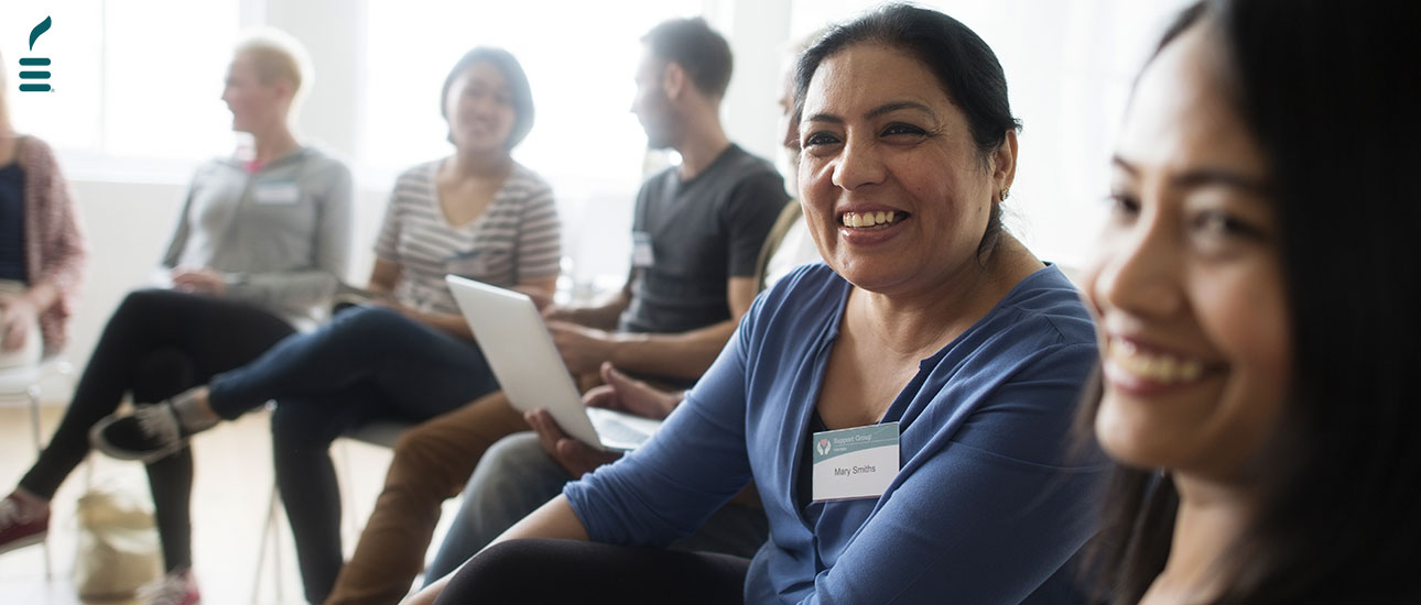 Equipo de consultores trabajando